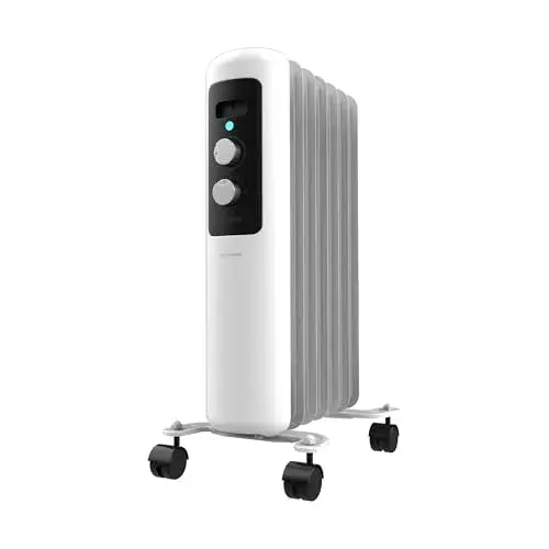 Cecotec ReadyWarm 1500W Controle Branca