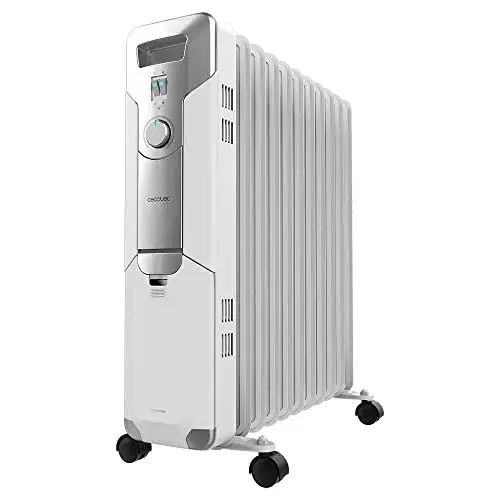 Cecotec ReadyWarm 2500W Botões Branco