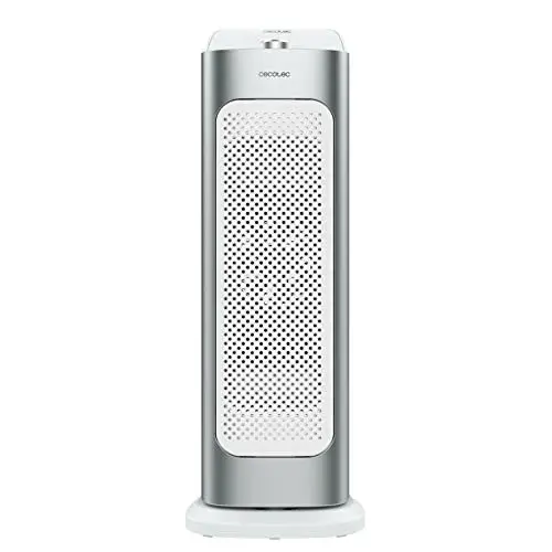 Cecotec ReadyWarm 6700 2000W Silencioso Oscilante Branco