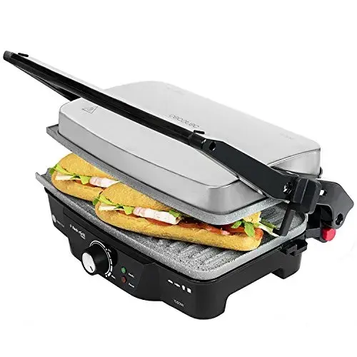 Cecotec Rockn Grill 1500W Placas Fixas