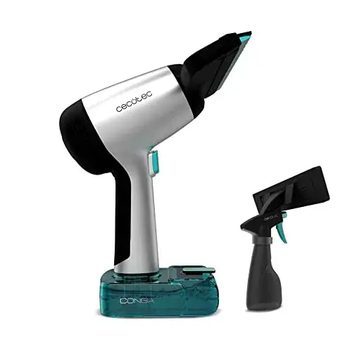 Cecotec Rockstar 3700 mini aspirador preto 3,7 V