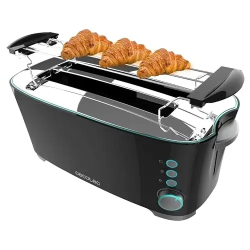 Cecotec Toast&Taste Extra Double 1350W