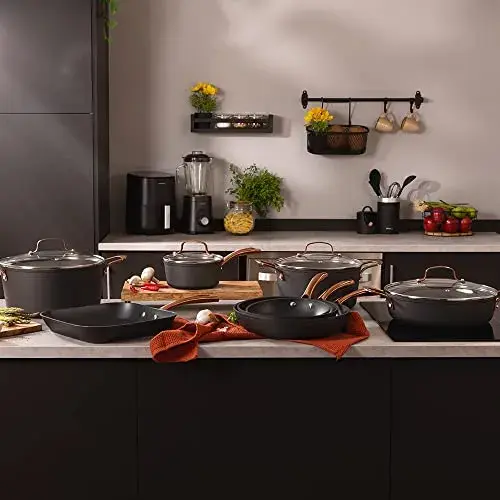 Cecotec Frigideira Alumínio 20-24cm Ouro Rosa