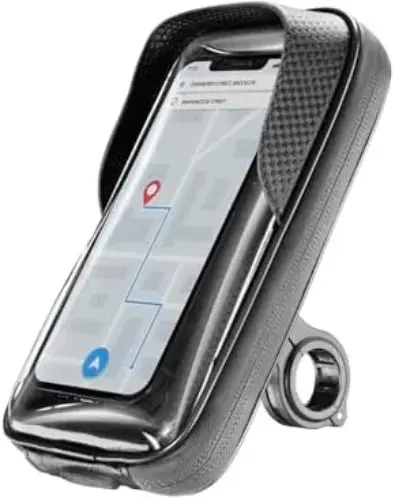 Cellular Line Rider Shield Suporte Universal para Smartphone Moto Preto