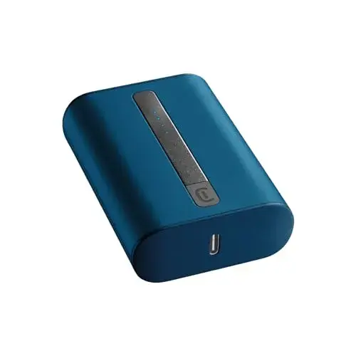 Cellular Line Thunder 10000mAh Azul Powerbank