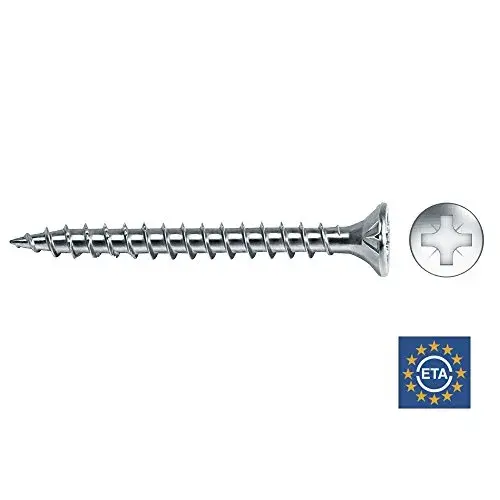 Celo Parafuso Madeira Pz 5×25 Zincado