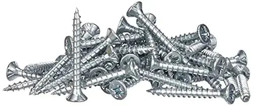 Celo Parafuso Madeira Zincado 3,5 X30 Pozi