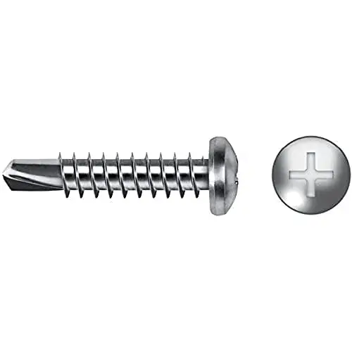 Celo Ponta de Broca para Chapas 4,2x50mm Galvanizada