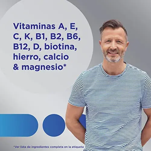 Centrum Homem 50+ 90 Comprimidos Multivitaminas e Minerais