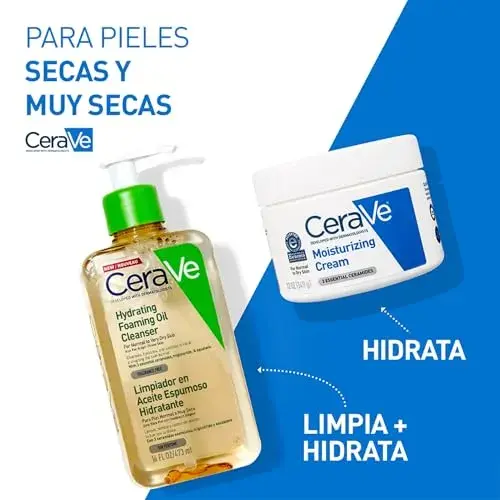 CeraVe Óleo Limpeza Hidratante 473ml