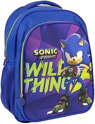 Cerdá Mochila Sonic Prime 41cm Roxa e Azul