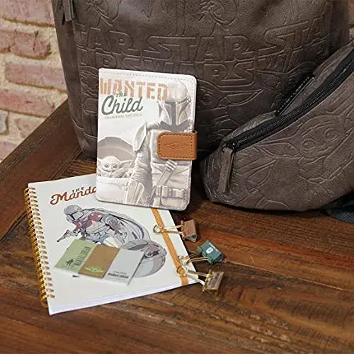 Cerda Conjunto de Papelaria The Mandalorian Suporte Presente Completo