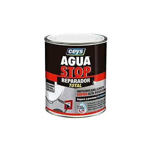 Ceys Impermeabilizante Água Stop Reparador Total 1kg