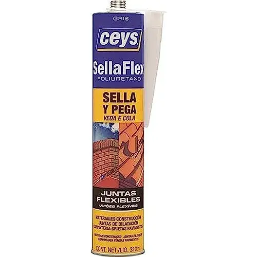 Ceys Sellaflex Junta de Expansão 310ml Cinzento