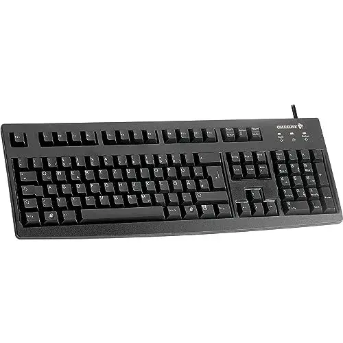 Cherry G83-6105LUNGB-2 Teclado Fixo USB Preto