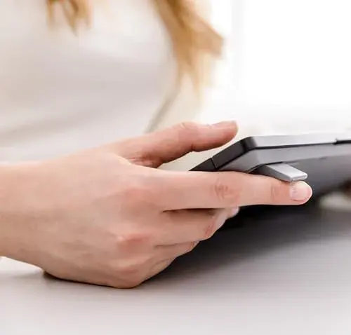 Cherry JK-8500EU-0 Teclado Cabo Numérico Branco Cinza Sem Extras