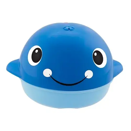 Chicco Baleia Salpica Bubble Azul 6-36M Diversão na Banheira