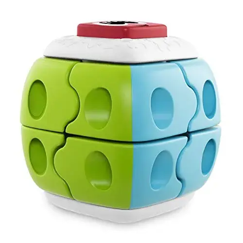 Chicco Brinquedo de Encaixe Cubo Q-Bricks 2 em 1