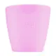 Chicco Conjunto Caneca Silicone Rosa