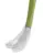 Chicco Conjunto Colher Macia Silicone 6M+ Verde