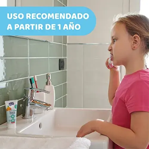 Chicco Dentífrico Tutti-Frutti 1-5 Anos