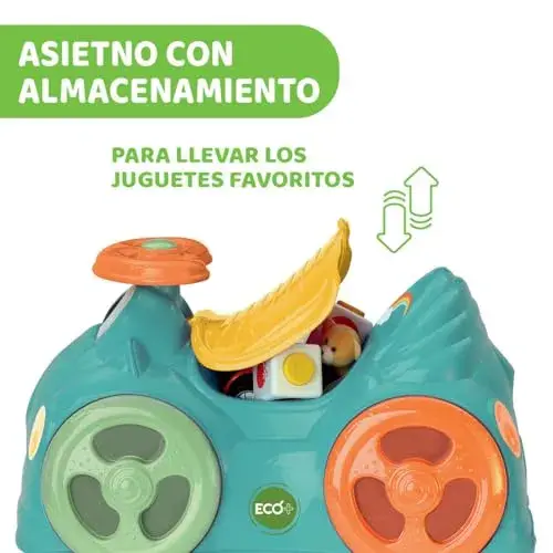 Chicco ECO+ Cavalgável All Around para Crianças de 1 a 3 anos Verde
