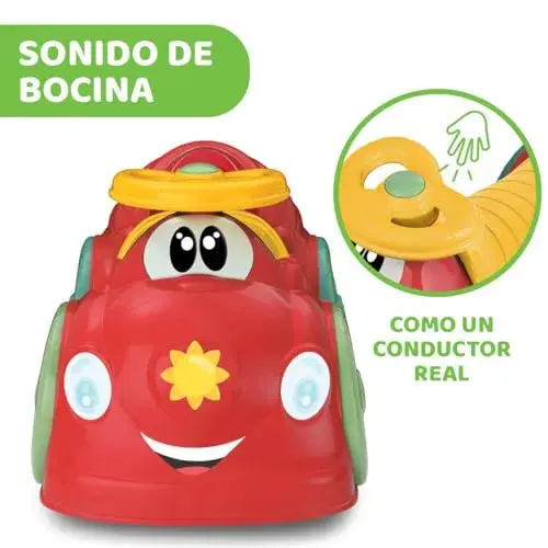 Chicco ECO+ Cavalgável All Around Vermelho 1-3 anos