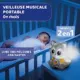 Chicco Guaxinim Musical Luz Noturna