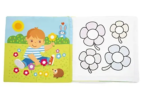 Chicco Livro AQUADOODLE Estações para Colorir 3 anos