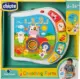 Chicco Livro Quinta 123 Brinquedo Interativo Ensino de Animais e Formas para Crianças de 1 a 5 anos
