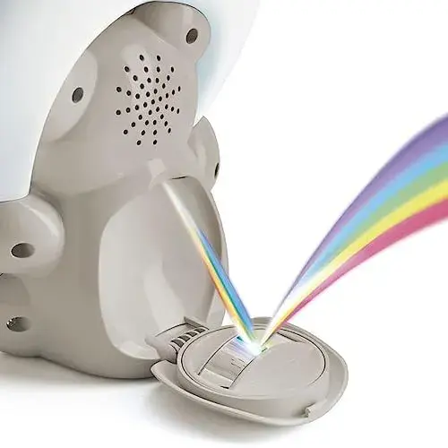 Chicco Móbile Projetor de Berço Rainbow Bege