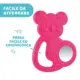 Chicco Mordedor Dentição Koala Rosa 4M+ Silicone