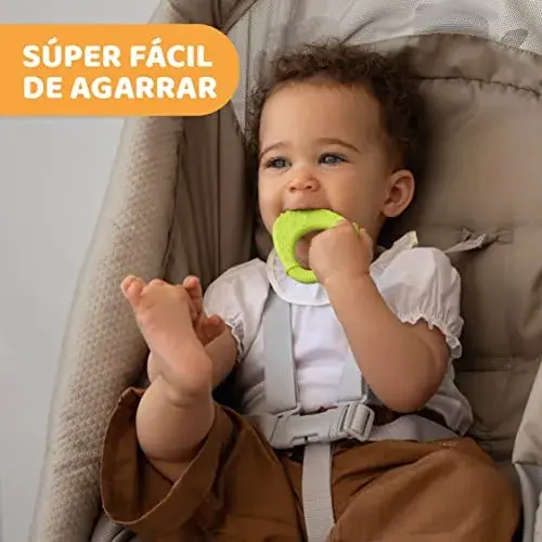 Chicco Mordedor Dentição Super Soft 2M+ silicone