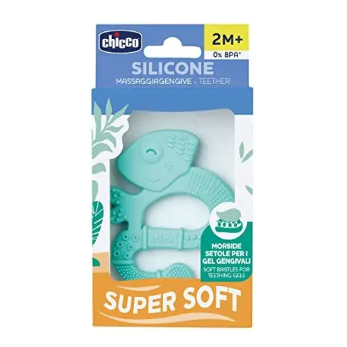 Chicco Mordedor Iguana Boy 2M+ Silicone