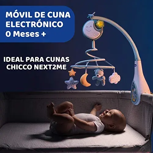 Chicco Móvel para Berço Next 2 Dreams Blue