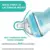 Chicco NaturalFeeling 250ml Azul Silicone
