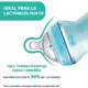 Chicco NaturalFeeling 250ml Azul Silicone