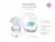 Chicco Naturally Me Extrator de Leite Elétrico 150ml