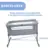 Chicco Next2me Essential Stone Colecho