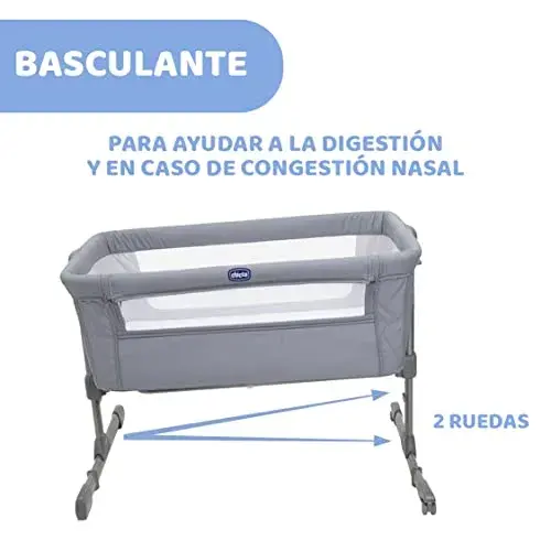 Chicco Next2me Essential Stone Colecho