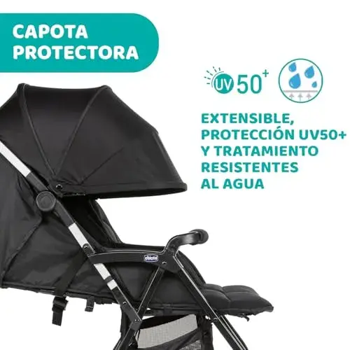 Chicco OHlalà Twin Carrinho de Bebê Preto