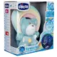 Chicco Projetor Ursinho Rainbow Azul com Música Relaxante
