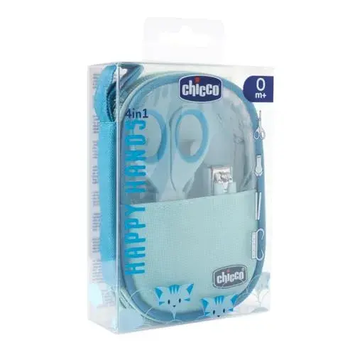 Chicco Set Manicure Happy Hands Blue