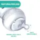 Chicco Tetina Silicone NaturalFeeling 0M+ Proteção contra cólicas