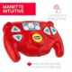 Chicco Tom Race Carro F1 Controle Remoto Vermelho