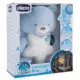 Chicco Ursinho Boa Noite Estrela Azul Peluche Luz Antiescuro
