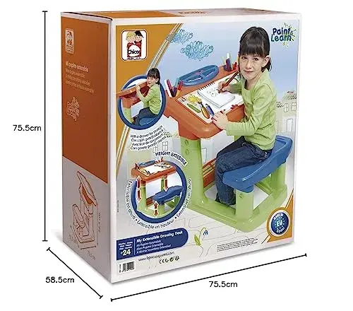 Chicos Secretária A Minha Mesa Extensível Pupitre Criança 2+ Anos