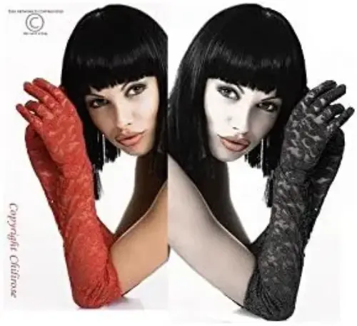 Chilirose Luvas Cr 3071 Pretas