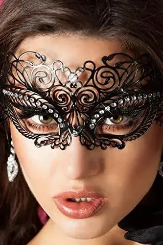 Chilirose Máscara Bondage