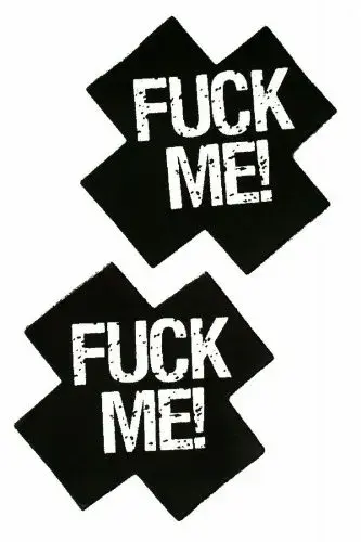 Chilirose Tapa Mamilos Fuck Me! CR-3332 Sexy